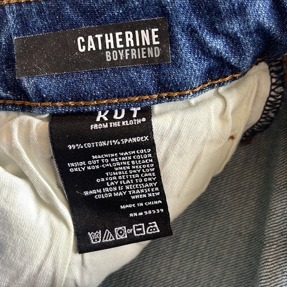 Kut From The Cloth Catherine Boyfriend Jean - Picture 3 of 3